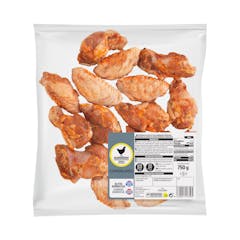 Alas de pollo barbacoa congeladas