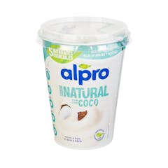 Postre de soja sabor natural con coco Alpro