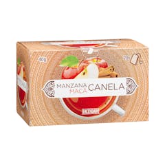 Infusión manzana y canela Hacendado