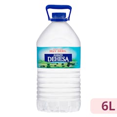 Agua mineral grande Fuente Dehesa