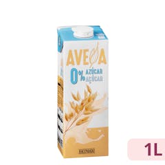 Bebida de avena Hacendado 0% azúcar