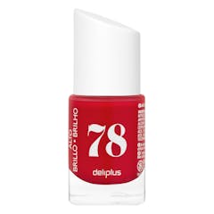 Laca de uñas alto brillo Deliplus 78 rojo