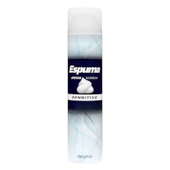 Espuma de afeitar Sensitive Deliplus manteca de cacao