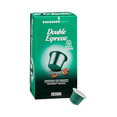 Café en cápsulas doble espresso Hacendado
