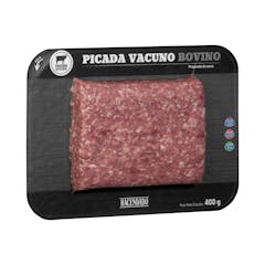 Preparado de carne picada vacuno