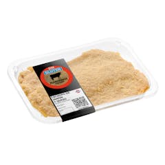 Cachopo de vacuno con jamón y queso sin gluten