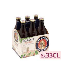 Cerveza de trigo Paulaner