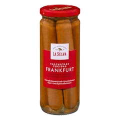 Salchichas cocidas Frankfurt La Selva
