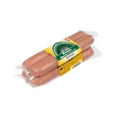 Salchichas cocidas bocata queso Hacendado