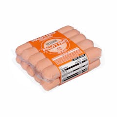 Salchichas cocidas Hacendado de pollo y pavo sabor ahumado