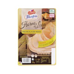 Pechuga de pavo al horno de leña Campofrío lonchas