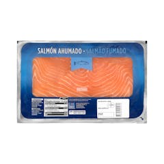 Salmón ahumado Hacendado