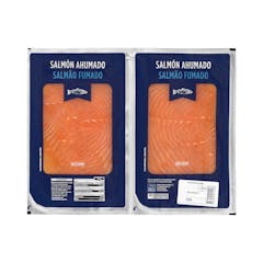 Salmón ahumado Hacendado
