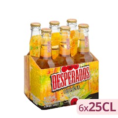 Cerveza aromatizada Desperados
