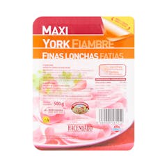 Maxi york Hacendado finas lonchas
