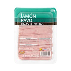 Jamón de pavo Hacendado finas lonchas