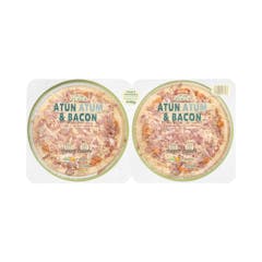Pizza atún y bacón Hacendado