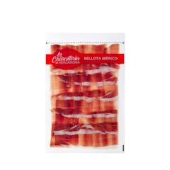 Jamón de bellota ibérico cortado a tapas