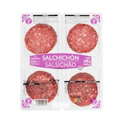 Salchichón extra Hacendado lonchas