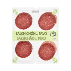 Salchichón de pavo extra Hacendado lonchas