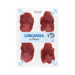Longaniza de pavo extra Hacendado lonchas
