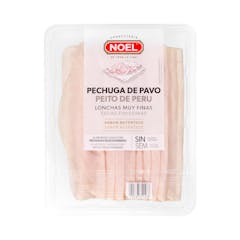 Pechuga de pavo Noel lonchas muy finas