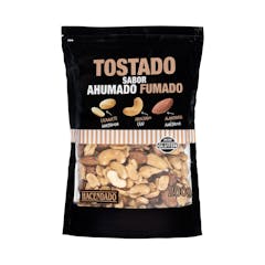 Cocktail frutos secos tostados Hacendado sabor ahumado