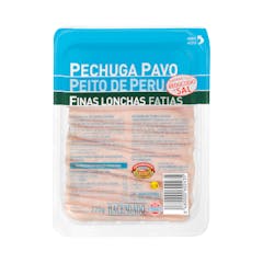 Pechuga de pavo reducido en sal Hacendado finas lonchas