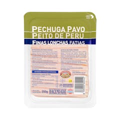 Pechuga de pavo Hacendado finas lonchas