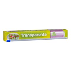 Film transparente Bosque Verde con sierra deslizante
