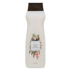 Gel de baño coco y lichi Deliplus piel normal