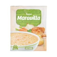 Sopa maravilla Hacendado
