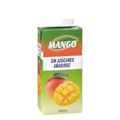 Bebida de mango Hacendado sin azúcares añadidos