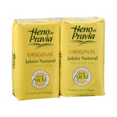 Jabón de manos en pastilla natural original Heno de Pravia