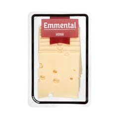 Queso lonchas emmental de vaca Hacendado