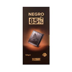 Chocolate negro 85% cacao Hacendado