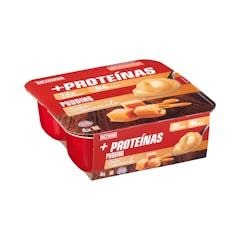 Pudding sabor caramelo +Proteínas Hacendado 12 g proteínas