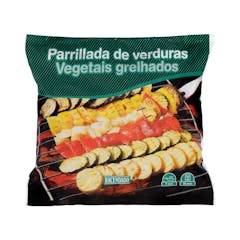 Parrillada de verduras Hacendado ultracongeladas