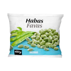 Habas fina Hacendado ultracongelada