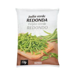 Judía verde redonda Hacendado ultracongelada