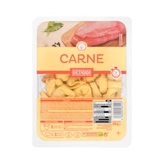 Pasta fresca tortellini rellena de carne Hacendado