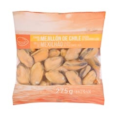 Carne de mejillón cocido Hacendado ultracongelado