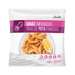 Rabas empanadas Hacendado ultracongeladas