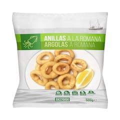 Anillas de pota a la romana Hacendado ultracongeladas