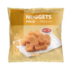 Nuggets de pollo Hacendado ultracongelados