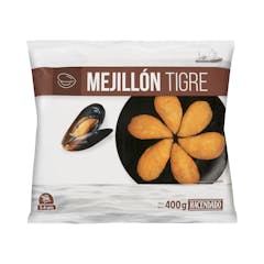 Mejillón tigre Hacendado ultracongelado