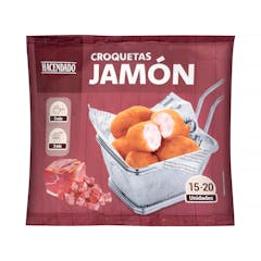 Croquetas de jamón Hacendado ultracongeladas