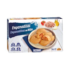 Empanadillas de atún Hacendado ultracongeladas