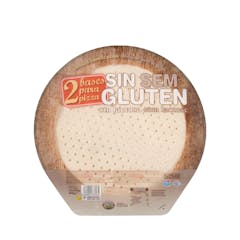 Bases de pizza sin gluten sin lactosa Hacendado ultracongeladas