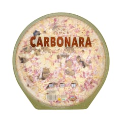 Pizza carbonara familiar Hacendado